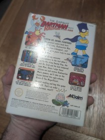 Bartman Meets Radioactive Man Nintendo PAL A NES Game Boxed, NES-RN-UKV Simpsons