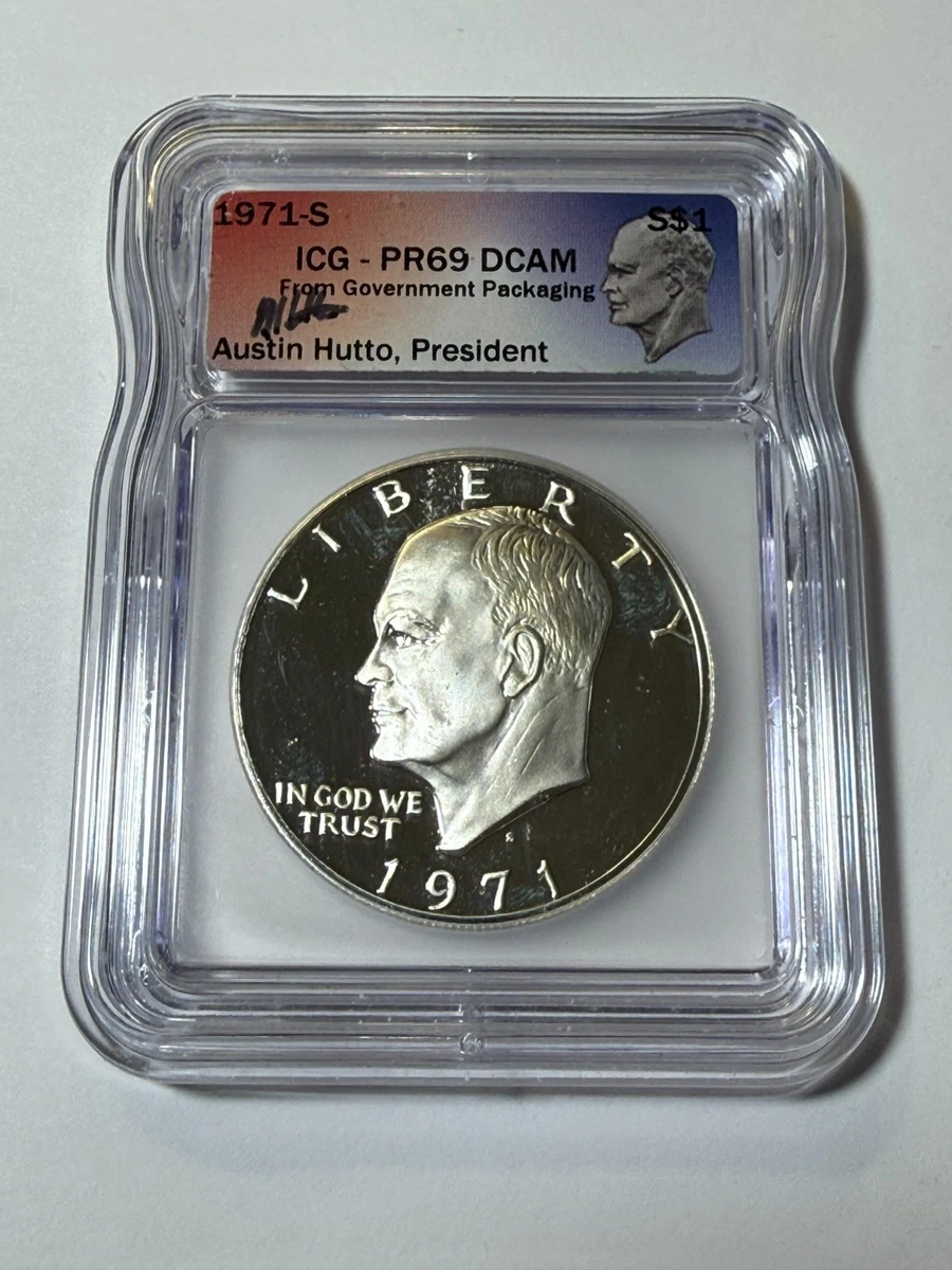 ICG Certified Eisenhower US Dollars (1971-1978) for sale | eBay