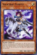Yu-Gi-Oh TCG DANE-DE086 R Walküre Funfte Dark Neostorm