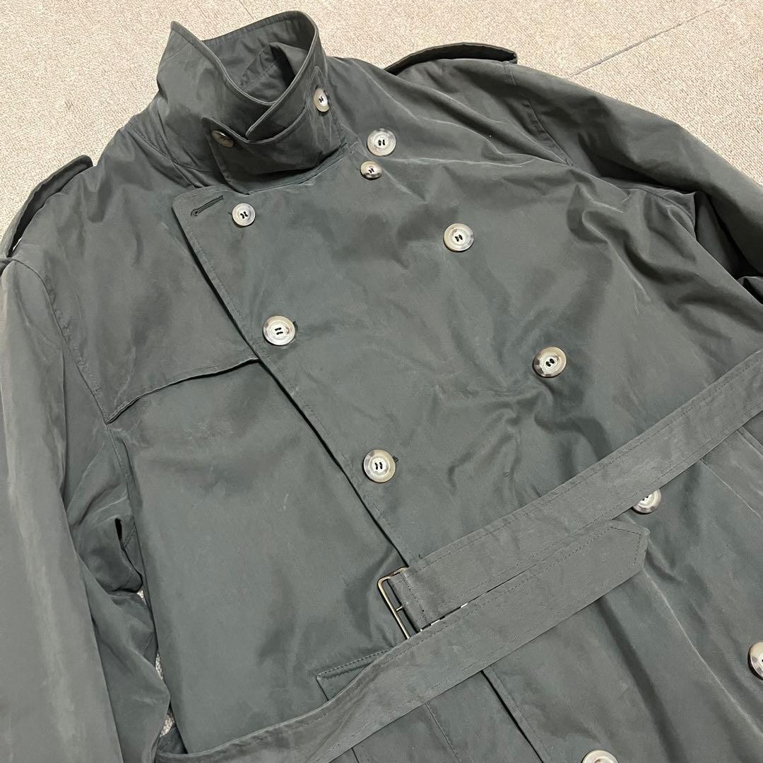 90s MANI by GIORGIO ARMANI 中綿ショートトレンチコート Vintage GIORGIO ARMANI 90s Trench Coat Size 38 | eBay
