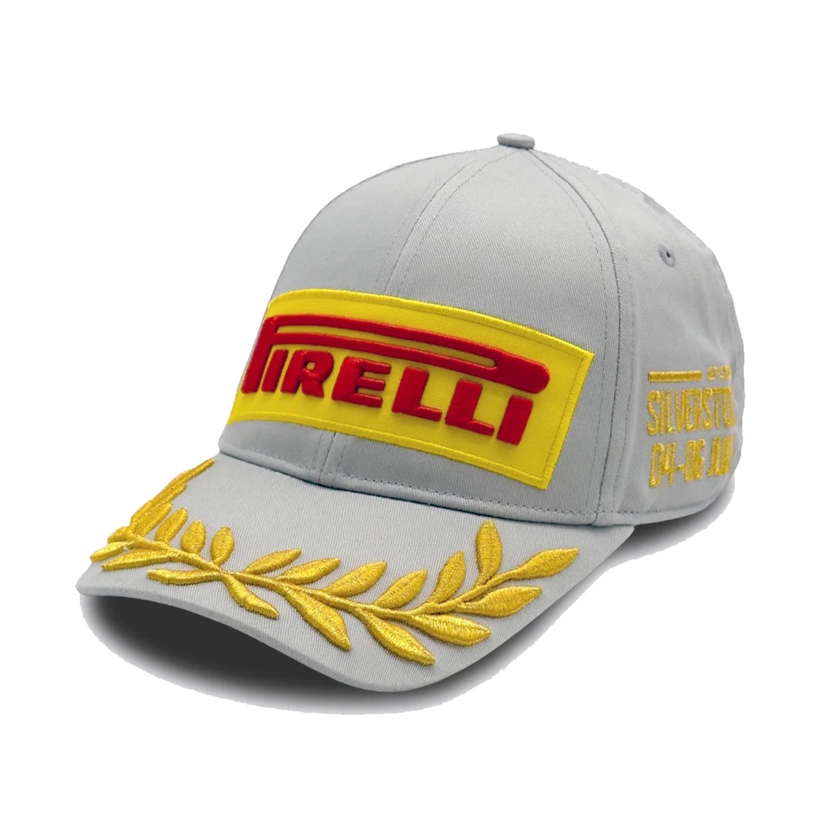 Pirelli Podium Cap F1 Formula 1 Motorsport Silverstone GP Special Edition Hat