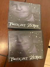 The Twilight Zone Volume 1  2 Complete Collection Disc DVD Boxed Set 