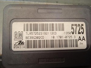 13505725 4444399 elektronikmodul OPEL INSIGNIA BERLINA 2.0 CDTI CAT 2008