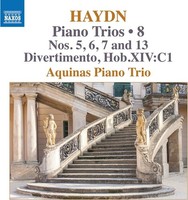 Audio Cd - Joseph Haydn - Piano Trios, Vol. 8 - Naxos -D- Neu