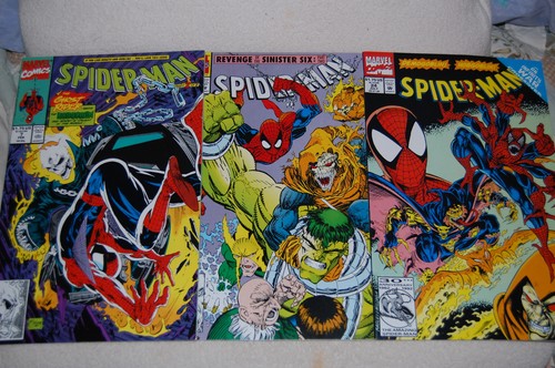 Marvel Comics - Spiderman # 7 # 19 # 24 ( lot 3 )