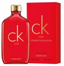 Calvin Klein CK Eau de Toilette 3.4 oz 100 ml women perfume new in box seald