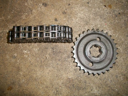 Triumph Primary Chain & Sprocket 650cc T120 TR6  1972  92 - Picture 2 of 3