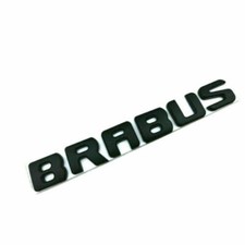 1x New Metal Brabus Trunk Badge Letter Side Fender Rear Tailgate Emblem Decal