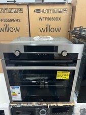 AEG SteamBake BCE556060M Electric Steam Oven - Stainless Steel