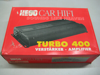 Heco TURBO 400, Amplifier, NEW!!!