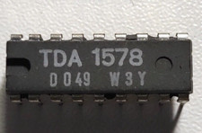 TDA1578, stereo decoder, ORIGINALE PHILIPS, NUOVO (NOS)