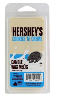 Hershey's 8 Wachsschmelzen - COOKIES 'N' CREME - Amerikanischer USA Import UK Verkäufer