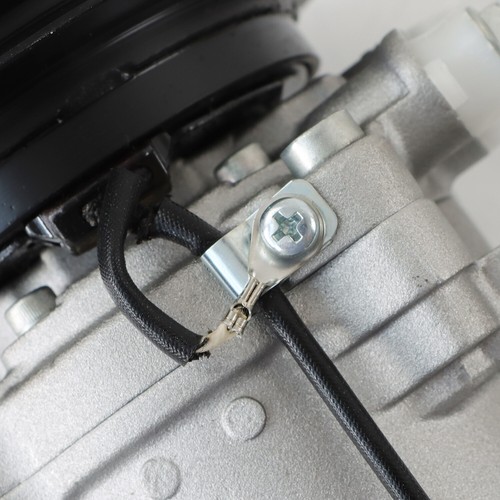 Compresor de aire acondicionado SVO7E 3C581-97590 447220-6771 para tractor Kubota M9540 M8540 M5040 - Imagen 3 de 17