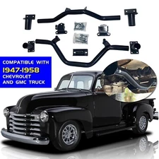 Engine Transmission Crossmember Conversion Kit for 1947-1959 Chevy GMC Truck