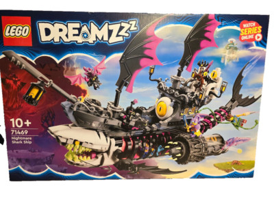 LEGO  DREAMZzz 71469 Albtraum-Haischiff