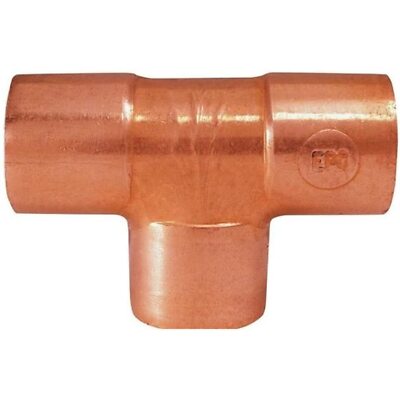 Elkhart #80010 10 PK 3/4'' Cop SWT Tee