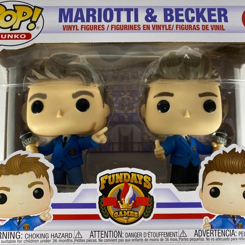Funko Pop 2pk Brian Mariotti & Mike Becker virtual Fundays FunKon 23021 + Protec - Picture 2 of 9