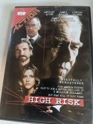 Shelf170 DVD~ HIGH RISK