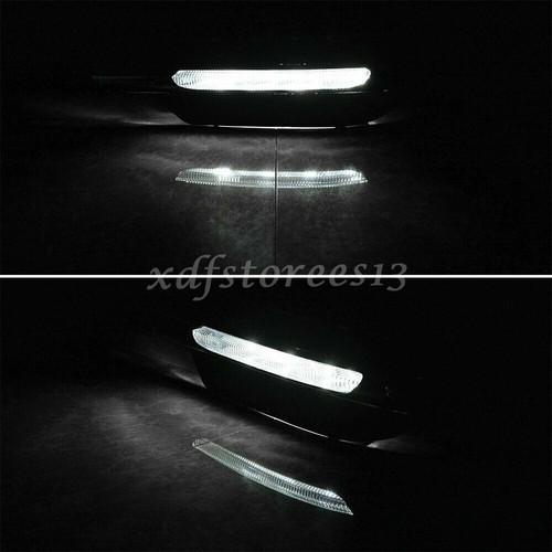 LED DRL Daytime Running Fog Light For Mercedes Benz W204 C250 C300 C350 2011-13 - Picture 9 of 9
