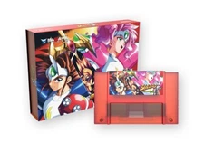 SNES - Shockman Zero / Kaizou Choujin Schbibinman Zero RETRO-BIT *New & Sealed*