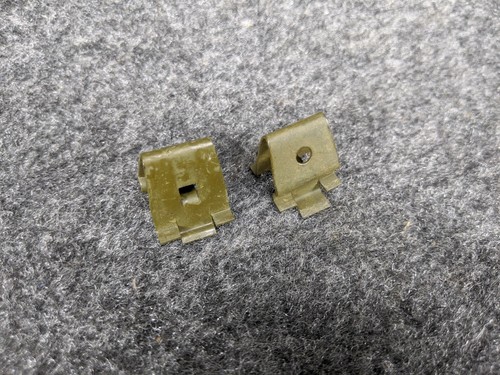 NOS WCI Frigidaire Clips - LOTE DE 2 - 5306567990 K123 - Imagen 3 de 3