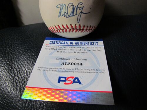 Mark McGwire signierter Baseball PSA-zertifiziert - Bild 2 von 8