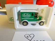 NEW Die Cast Fuller Brush Truck Collectible Bank with Box Hartford RARE 1