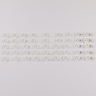 Lot De 5 Barres LED Pour TV – Modèle VES390UNDA-01 – 39 Pouces – Occasion