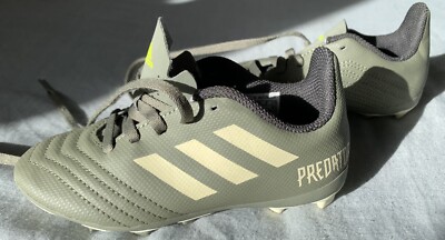 Adidas Predator 19.4 Green FG Firm Ground Fußballschuhe Neu mit Karton Größe 10k Jungen Neu