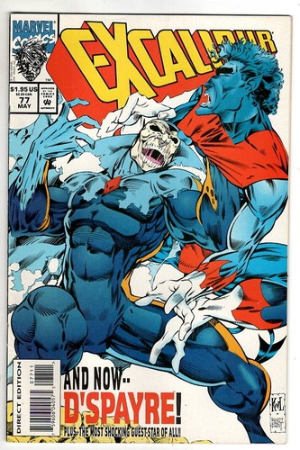 EXcalibor #77 Marvel Mai 1994 D'SPAYRE - Bild 1 von 2