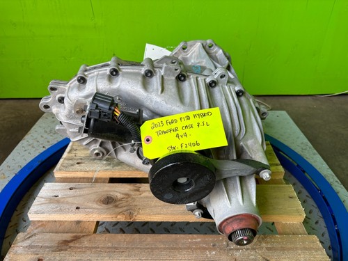 23 FORD F150 KING RANCH HYBRID 3.5 TRANSFER CASE TRANSFERCASE ML34-7006-M - Picture 3 of 8