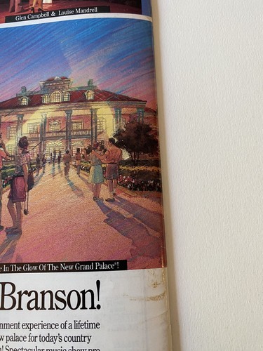 Performance Magazine Branson Skid Row December 20, 1991 EX - Imagen 14 de 18