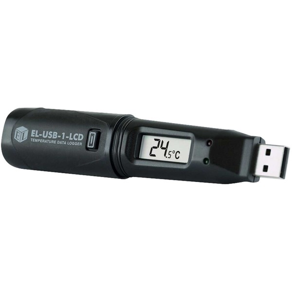 Lascar Electronics El-usb-1-lcd USB Temperature Data Logger With ...