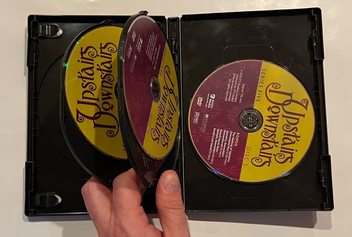 洋画・外国映画 Upstairs Downstairs Comp 21 disc Upstairs