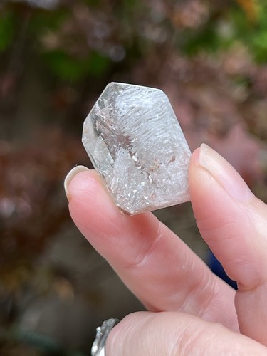 Amphibole Quartz / Angel Wing Phantom Quartz Freeform 44 - 第 9/10 張圖片