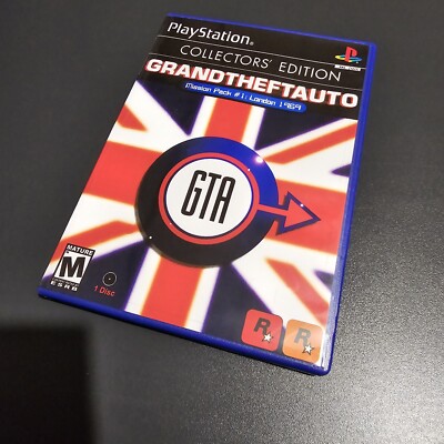 GTA Grand Theft Auto London 1969 - Playstation 1 | PS1
