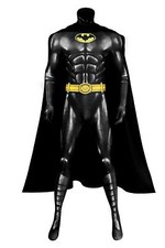 The Flash Batman Bruce Wayne Michael Keaton Cosplay 3D Print Jumpsuit