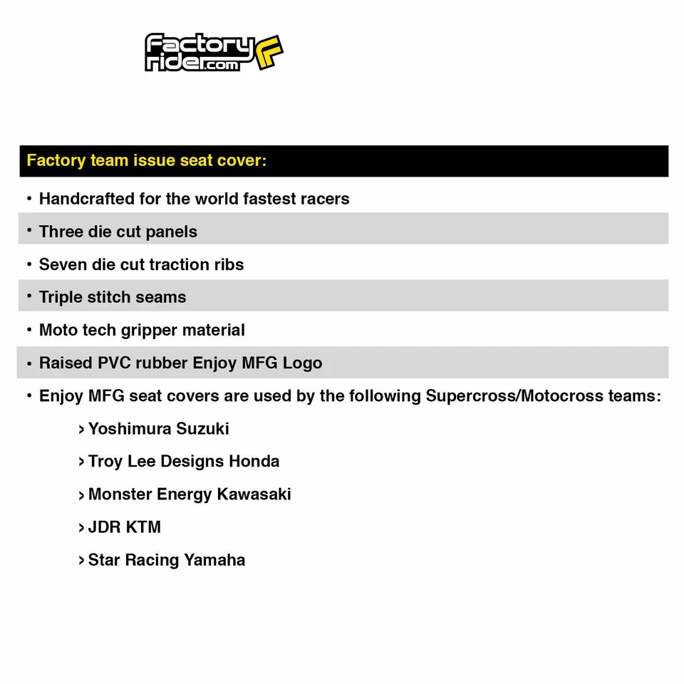 FUNDA DE ASIENTO SUZUKI DRZ 400 400S 400E 400SM 2000-2024 TODO NEGRO/LOGOTIPO COSTILLAS AMARILLAS #70 Foto 2 de 2