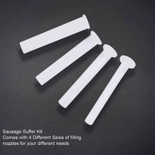 MASTER FENG Salsicciatrice con Base di Aspirazione - Salsicciatrice fatta in casa 2 libbre - Foto 12 di 22