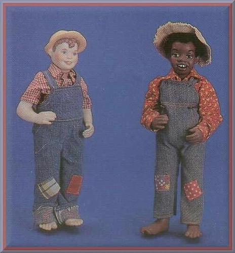 Vintage Bell Doll 3 Mold Set 649 Jake & Nicodemus by Magge Head Kane 1973