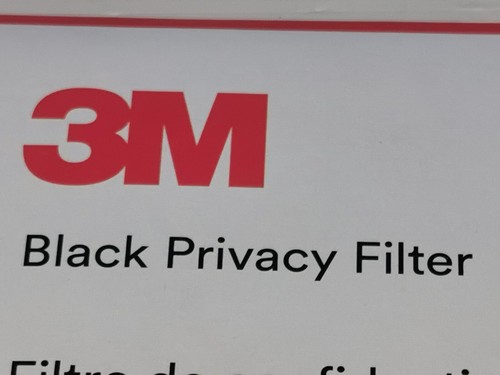 3M Black Privacy Filter For Apple MacBook Pro 15 PFNAP003 Lot of 5 - Picture 3 of 5