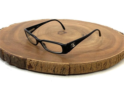 Chanel Eyeglasses Frames CC Logo 3094 c.501 Black 51 16 135 mm Made in Italy