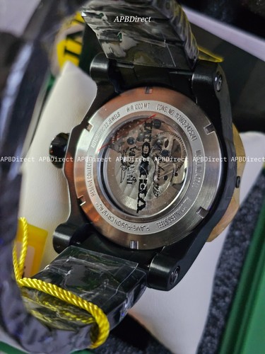Invicta - Reloj automático para hombre Venom LazerAcid Chating día/noche - doble hora - Imagen 11 de 16