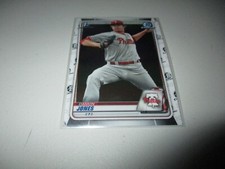 Damon Jones 2020 Bowman Chrome Prospects #BCP-65
