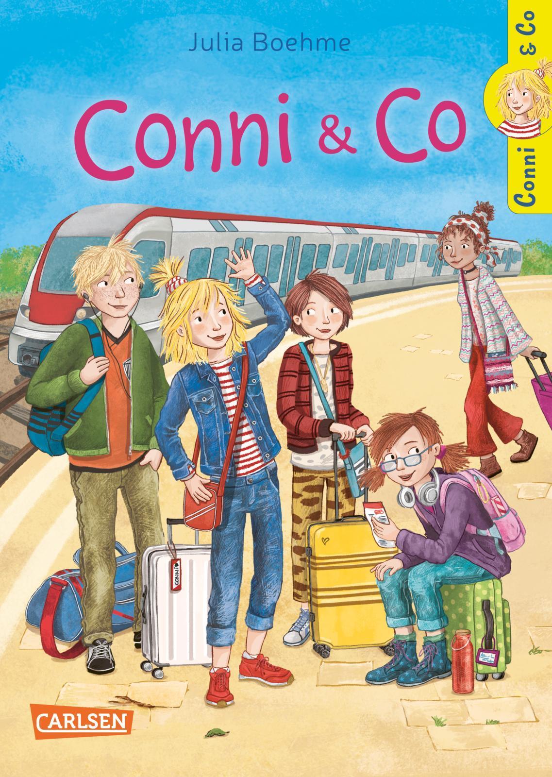 Thumbnail - Conni & Co 1: Conni & Co | Buch | 9783551558718