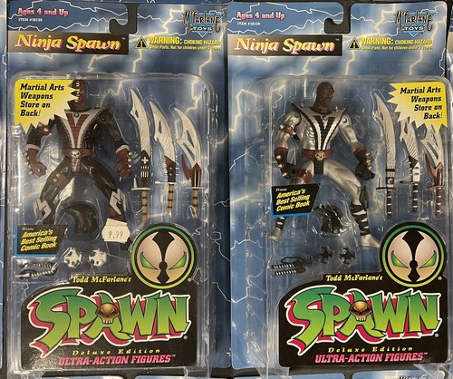 Spawn Series 3 Cosmic Angela, Redeemer, The Curse, Ninja, Vertebreaker, Violator - Picture 5 of 11