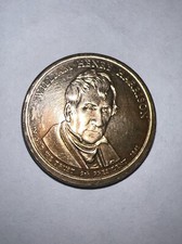 William henry harrison dollar coin 1841