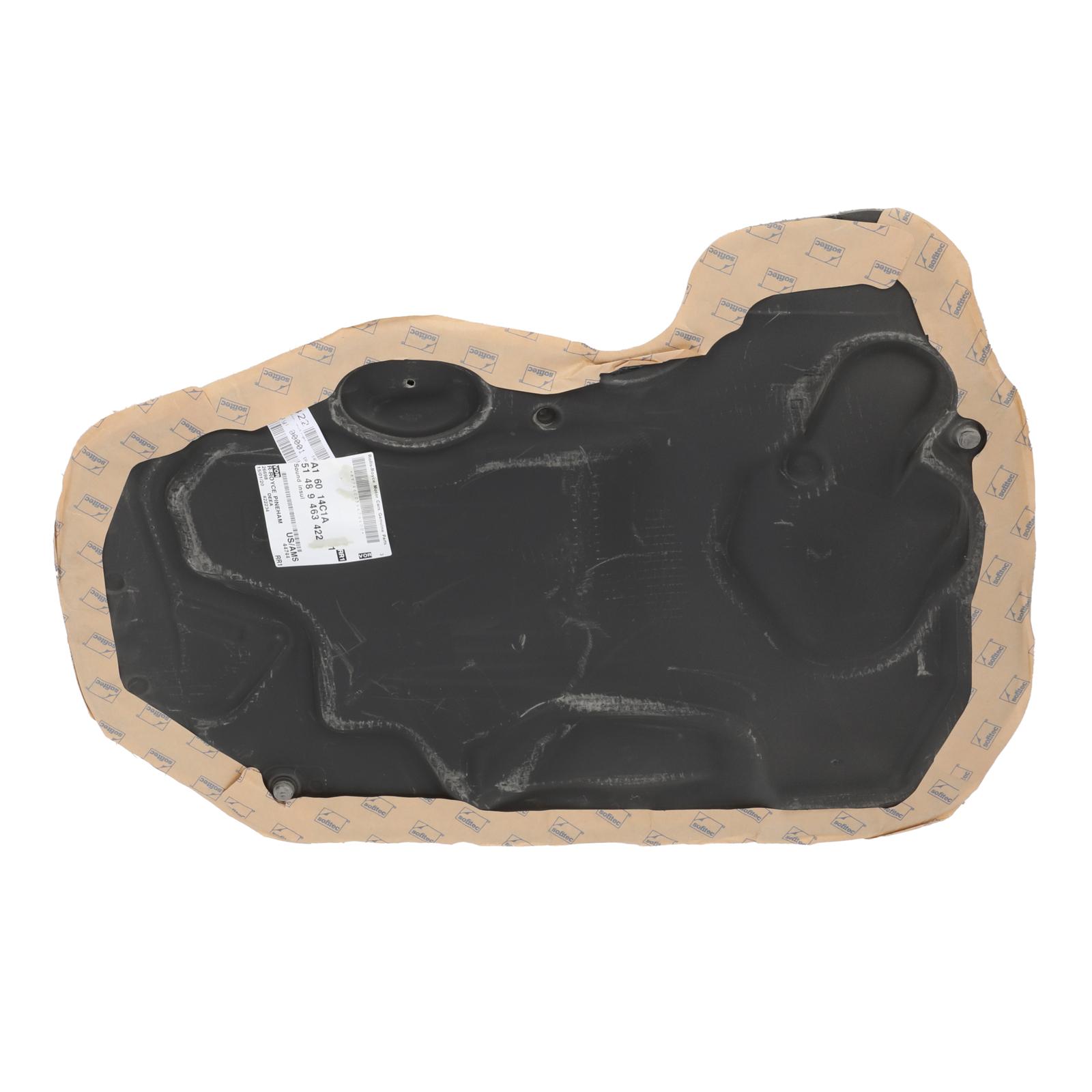 GENUINE ROLLS ROYCE Cullinan Sound Insulation Panel Frnt RH Door 51-48-9-463-422