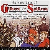 Gilbert & Sullivan : The Very Best of Gilbert & Sullivan CD 2 discs (2003)