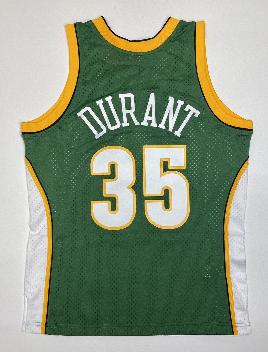 SEATTLE SUPERSONICS DURANT 35番 ジャージ SEATTLE SUPERSONICS DURANT 35番 ジャージ